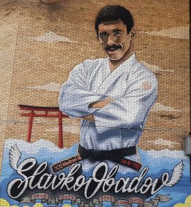 Мурал Славка Обадова